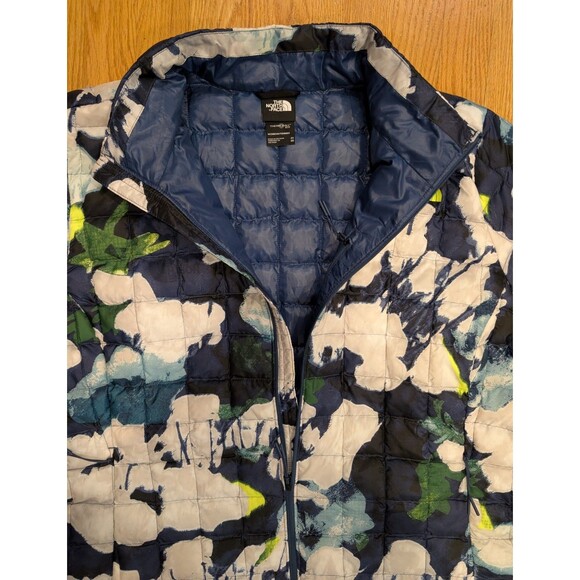 The North Face Women Thermoball Jacket puffer Eco 2.0 2X Plus Size Floral $230 - Picture 5 of 10